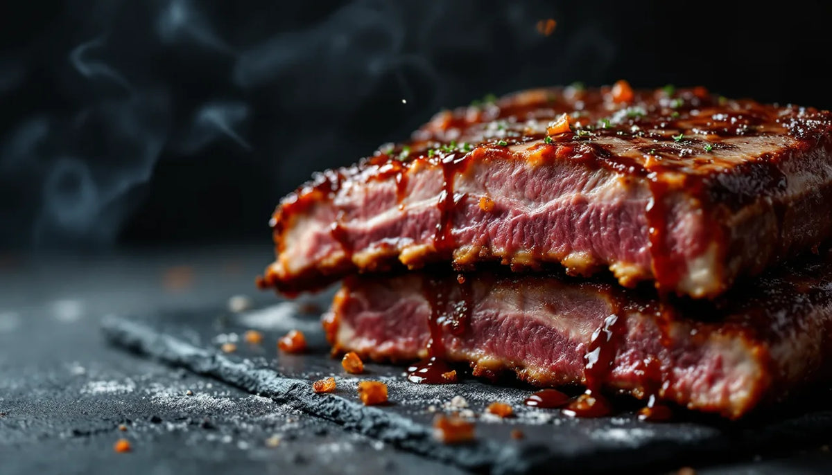 AAA Alberta Beef Back Ribs — Case of 10