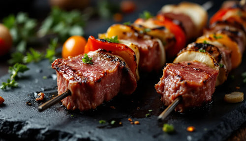 AAA Alberta Beef Kabobs (Pre-Cubed) — Case of 26