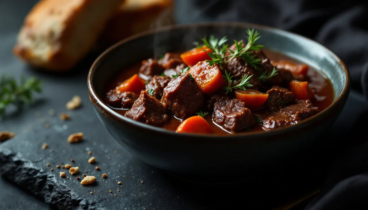 AAA Alberta Stew Meat (Cubed) — Case of 32